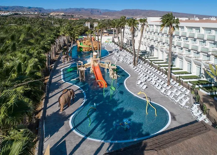 Resorts todo incluido en Maspalomas (Gran Canaria) 