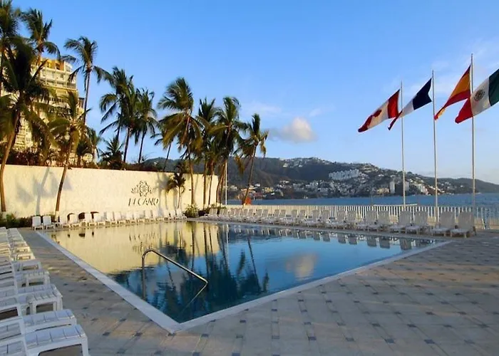 Resorts todo incluido en Acapulco 