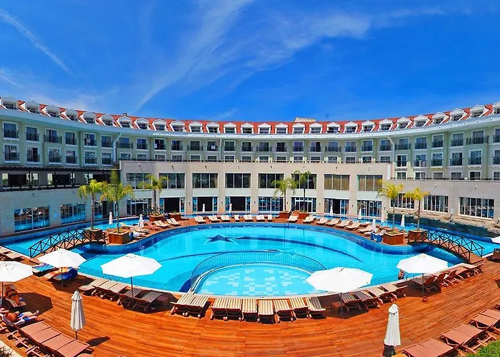 All-inclusive resorts in Kemer
