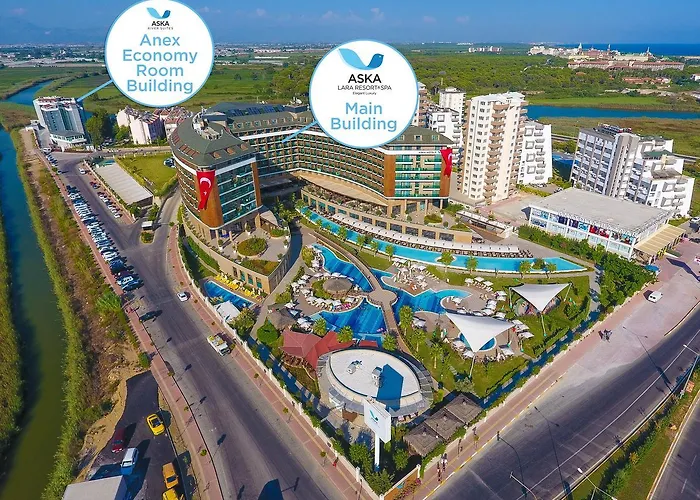 All-inclusive resorts in Antalya