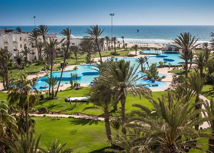 Centres de villégiature tout compris à Agadir